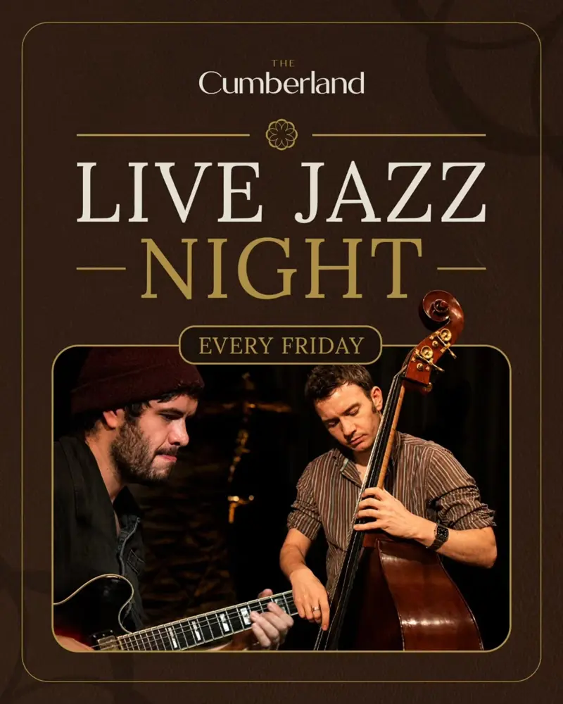 Live Jazz Night at The Cumberland York every Friday